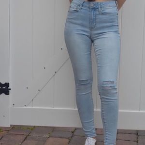 Aeropostale High Waisted Jeggings